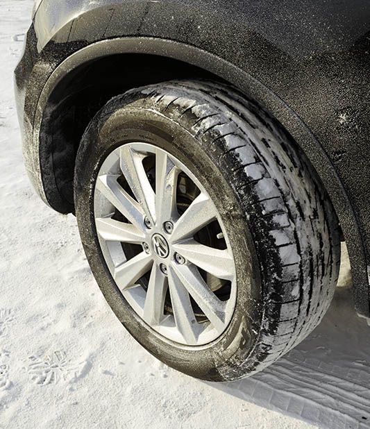 Winter products for your car hire