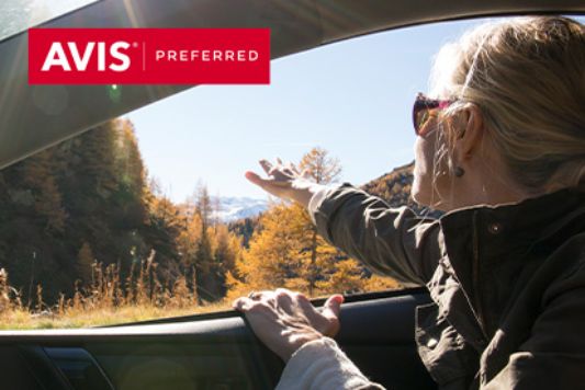 Become an Avis Preferred Member Today.