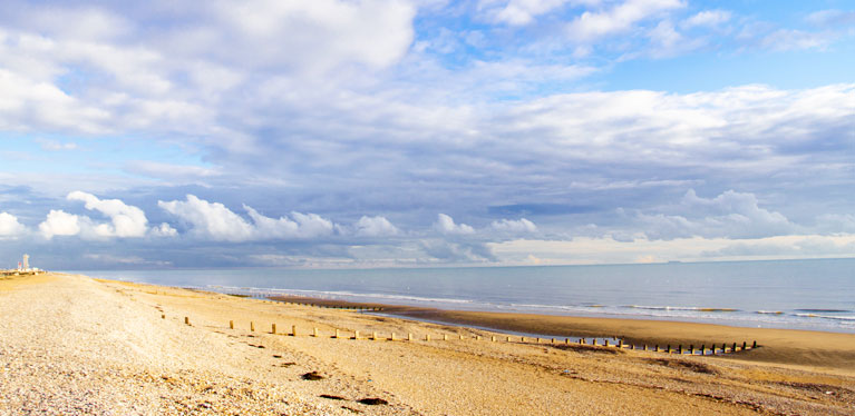UK South coast beach