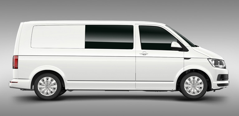 Hire a VW T32LWB from Avis to shift cargo and passengers