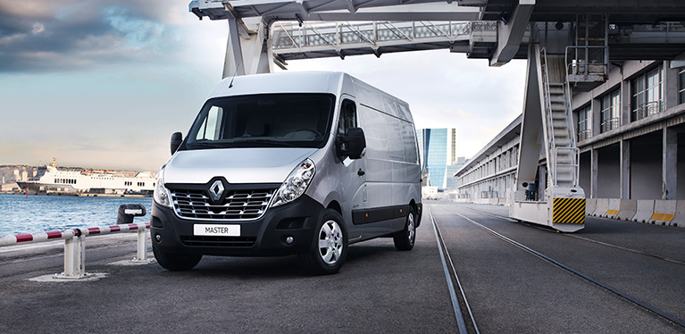 Hire a Renault Master from Avis to shift cargo and passengers