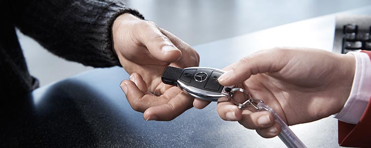 Avis hire car keys