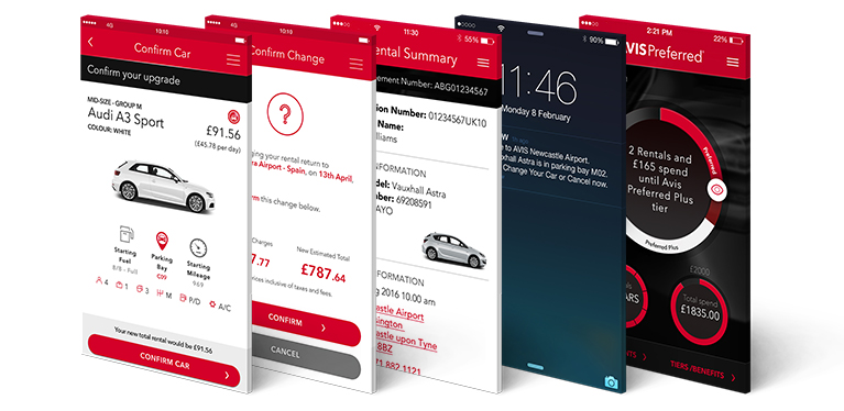 Avis iPhone and Android app
